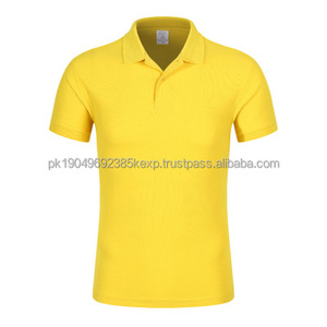 เสื้อโปโลผู้ชายผ้าฝ้ายคอมเบิ้ล220กรัมเสื้อโปโลผ้าฝ้าย100% หลากสี - Product Image 5