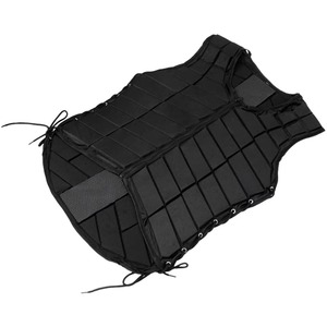 Chaleco de Seguridad para Montar a Caballo de Alta Calidad, Ajustable en la Cintura, Transpirable, con Correas Seguras y Personalizables para Deportes Ecuestres - Product Image 4