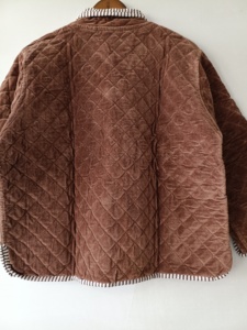 <b>Ladies</b> Western Premium Waterproof Quilted 100% Cotton Reversible Outdoor <b>Jacket</b> - Product Image 4