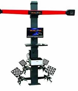 Máquina de Alineación de Ruedas Más Vendida para una Alineación Precisa de Ruedas y Suspensión de Autos, SUV y Camionetas Ligeras, Disponible para la Venta - Product Image 2