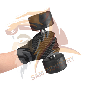 Customized Made <b>Weight</b> Lifting <b>Gloves</b> High Quality Unisex Breathable Half-finger <b>Weight</b> Lifting <b>Gloves</b> for Sports <b>Training</b> - Product Image 4