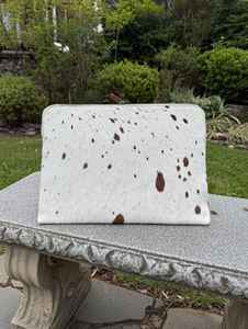 Housse pour ordinateur portable en cuir de vachette véritable, grande capacité, faite à la main, vintage, de luxe, LHNS-0008 - Product Image 4