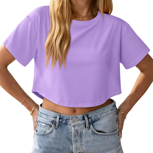 Camiseta Urbana para Mujer, Estilo Ringer, Ropa Deportiva de Alto Rendimiento, Antiarrugas, Secado Rápido, Transpirable, Formal, con Logotipo Personalizado Impreso - Product Image 1