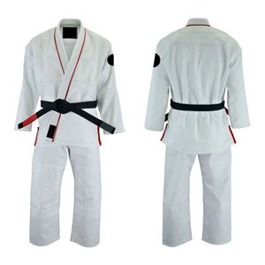 Combinaison de karaté haute performance 100% coton, tissu respirant écologique, personnalisable, légère, durable, 320g, active - Product Image 6