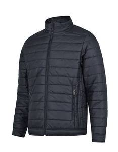 Gloxy Puffer Jacket Custom logo <b>Vintage</b> Solid Color Puffer Down Jacket Men Winter Bubble Padded <b>Coat</b> Top Mens Jackets - Product Image 2