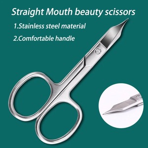 Tijeras Profesionales Rusas para Manicura de Acero Inoxidable con Orificio Cuadrado para Bebés y Adultos - Corta Cutículas y Removedor de Cutículas - Product Image 4