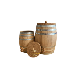 Barils à vin en chêne vintage, écologiques, pour le stockage et le service du vin, provenant du Vietnam, VIETCHOICE - Product Image 3