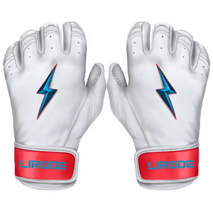 Guantes de Bateo de Béisbol Duraderos, Flexibles y Modernos de Alta Calidad al Por Mayor para Adultos, Tejido de Punto, Servicio OEM - Product Image 3