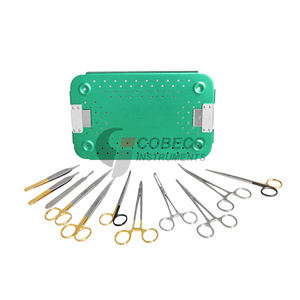 Micro Cureta Ósea de Copa Pequeña para Ortopedia, ORL, Instrumento Quirúrgico Fino para Desbridamiento y Limpieza - Product Image 6