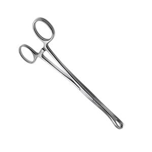 Pinces à éponges Foerster 200 mm 17-142-250, instrument chirurgical manuel de préhension de précision en acier inoxydable, usage hospitalier - Product Image 2