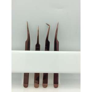 Pince à épiler pour sourcils en acier inoxydable haut de gamme Produit premium Marque personnalisée Origine Pakistan Modèle 287 - Product Image 1