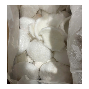 Viande de noix de coco blanche naturelle surgelée IQF pour l'industrie de la restauration, les chaînes de distribution et les importateurs en gros - Product Image 1