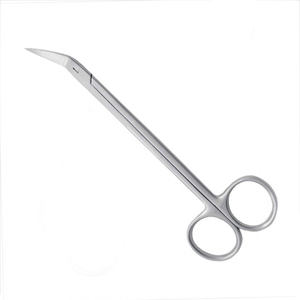 Dental Tissue Dissecting Suture Lab Scissor Top Gum Tissue Scissors Serrated T/C Best Scissor 16.5cm CE ISO By Grip Surgical - Product Image 1