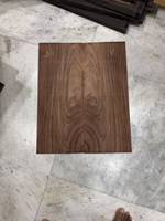 Ensemble de bois de guitare acoustique en érable sélectionné, touche en ébène, style moderne, pour la fabrication d'instruments par un lutier, artisanat de guitare sur mesure
