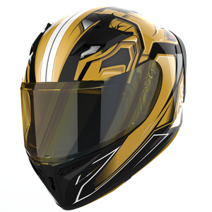 Casco integral ROC 01 de alta calidad del fabricante de Vietnam, visera de Material de PC ABS de tamaño XL, seguridad a buen precio, nuevo - Product Image 2