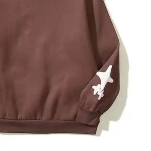 Sweat-shirts à capuche pour hommes à imprimé en relief, tendance, anti-plis, qualité supérieure, prix abordable, vente chaude - Product Image 6