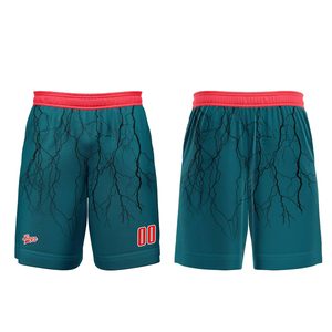 <b>Athletic</b> Cut Jersey with Matching Shorts Tournament Ready Basketball Uniform Moisture Control Fabric Sportswear - Product Image 3