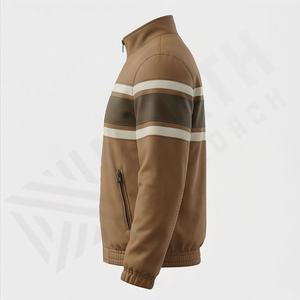 Veste de moto en cuir véritable pour homme de qualité supérieure, nouvelle arrivée, vestes de moto d'hiver, protections amovibles, personnalisables - Product Image 3