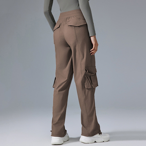 Custom Men's Cargo Trousers Casual Workwear Multi Pocket <b>Pants</b> For Outdoor And Everyday Use - Product Image 5