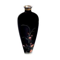 Ensemble de vases décoratifs pour table et sol avec texture corde, dessus doré, décoration de table, design artisanal, vases à fleurs artificielles