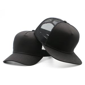Casquette de baseball Toptex en coton décontractée 5 panneaux de haute qualité 2026, couleur unie, légère, réglable, unisexe, personnalisable, style camionneur - Product Image 1