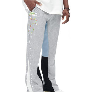 Pantalones Deportivos para Hombre, Joggers con Logotipo Personalizado, Pantalones Deportivos de Corte Acampanado, Fabricante de Pantalones Deportivos para Hombre, Pantalones Deportivos Transpirables de Secado Rápido para Exteriores - Product Image 6