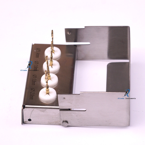 Kit de Fresas Dentales Rotatorias Manuales, Juego de 4 Piezas de Fresas de Acero Inoxidable para Preparación Dental de Precisión y Procedimientos Dentales Clínicos - Product Image 3