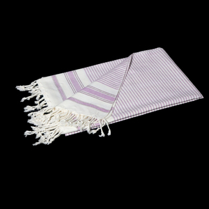 Serviettes Fouta 100% Coton Recyclé, Logo Personnalisé, Couleur Unie, Serviettes Fouta Rayées Teintes en Fil pour Adultes, pour la Plage, Fournisseur en Inde. - Product Image 1