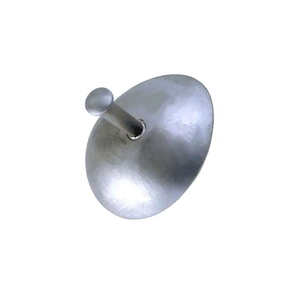 Bouclier oculaire chirurgical en acier inoxydable pour protection laser - Product Image 2