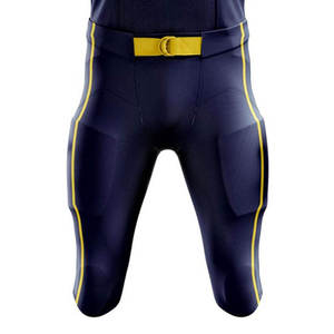 Professional American Football Uniform Set Custom Printed Jersey Pants With Breathable Fabric New Design Sports Jersey for Team - Product Image 6