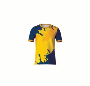 Camiseta de Running Ligera Personalizada de Fábrica para Maratón, Ropa Deportiva de Poliéster de Secado Rápido, Sublimada, Manga Corta, Venta al Por Mayor - Product Image 2