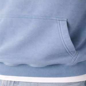 Sudadera con Capucha Extra Grande para Hombre, 100% Algodón, Felpa Transpirable, Ecológica, Personalizable, Estilo Urbano con Bolsillo Canguro - Product Image 5