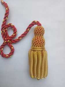 Premium Sword Knot Lanyard Custom Ceremonial Sword Knot Decorative Uniform Accessory High Quality <b>Cord</b> Tassel Design Wholesale - Product Image 3