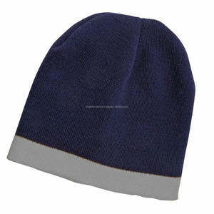 หมวกบีนนี่หมวกบีนนี่ฤดูหนาว,หมวกบีนนี่หมวกถักให้ความอบอุ่นหลากสีไม่มีข้อความให้เลือก - Product Image 4