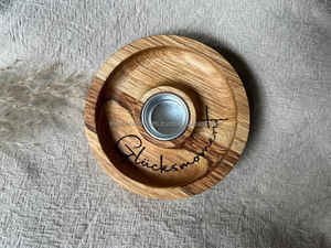 Soporte de luz T de madera tallada a mano para decoración tradicional india, regalo de Diwali y festivales - Product Image 2