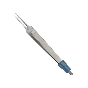 Micro Bipolar Forceps Insulated Non Stick Bipolar Surgical <b>Instrument</b> Fine Tip Microsurgery Tool for <b>Neurosurgery</b> ENT and Ophtha - Product Image 6