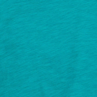 Haut décontracté pour femme grande taille, col rond, manches courtes, en Spandex/Polyester, couleur personnalisée, imprimé délavé, coupe classique, bleu sarcelle, ODM