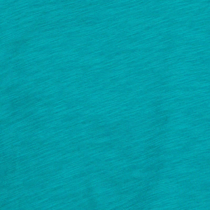 เสื้อผู้หญิงไซส์ใหญ่ คอกลม แขนสั้น สีพื้น ผ้าคอตตอนผสมโพลีเอสเตอร์ สีเขียวอมฟ้า ทรงปกติ - Product Image 5