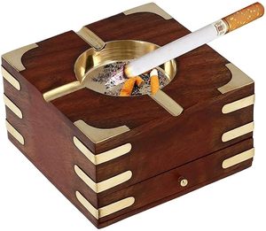 Cendrier élégant à prix abordable pour la maison, le bureau, l'hôtel, le café et l'extérieur par M/S SHAAD HANDICRAFTS - Product Image 1