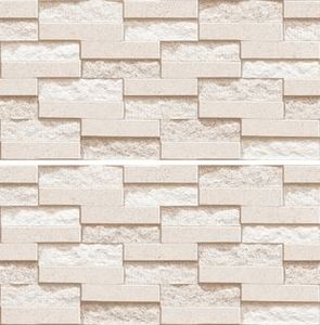 Revêtement mural extérieur en céramique texturée effet brique mate 300x600 pour façade naturelle de maison - Product Image 6