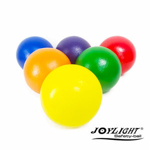 JoyLight Sport SF 8-Inch Soft and Durable PU Skin Coating Dodgeball for <b>Trampoline</b> and Playground Use - Product Image 2