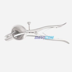 Espéculo Rectal Pratt Profesional de Acero Inoxidable de Alta Calidad, Hojas de 3.1/2 2 Pulgadas. Por DAVICON ENTERPRISES - Product Image 2