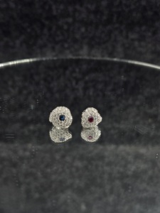 Grillz de Diamantes Moissanite Personalizados, Plata Sólida S925, Chapado en Oro, Certificado GIA, Estilo Hip Hop, para Hombre y Mujer - Product Image 1