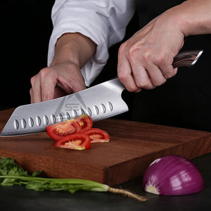 Servicio OEM, Cuchillos de Cocina para Chef Más Vendidos, Nuevo Diseño, Cuchillos de Cocina para Chef de Marca Privada en Venta - Product Image 6