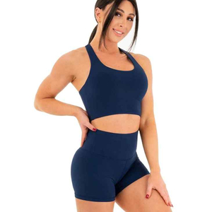 Ensemble de yoga unique pour femmes, 2 pièces, mode sportive, taille élastique, ensemble de yoga personnalisé en vente, ensemble de yoga fitness pour femmes - Product Image 5