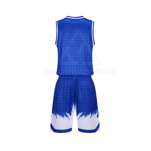 Uniforme de basket-ball pour hommes haute performance, comprenant un short en jersey confortable, léger et durable, idéal pour les équipes. - Product Image 2