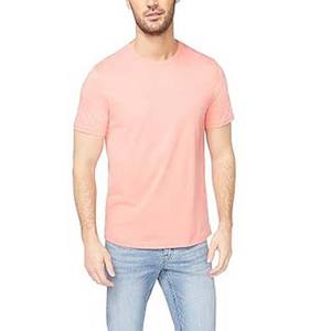 Custom <b>Logo</b> 100% Cotton Unisex T-Shirt High Quality Blank Boxy Mock Neck Style Hip Hop Oversized Screen Printing Men's T-Shirt - Product Image 2