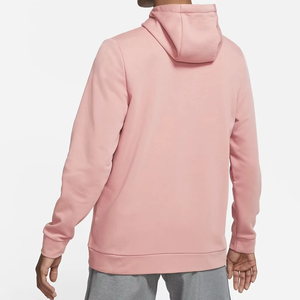 Soft Blush Pink Zip Up Hoodie For Men Premium Lightweight Cotton <b>Jacket</b> Casual Streetwear Comfortable Everyday Winter Fashion - Product Image 2