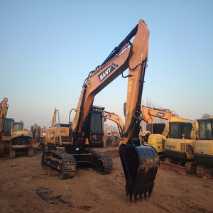 Excavatrice hydraulique SANY SY215C durable, conçue pour les travaux de construction lourds, les travaux de terrassement, les travaux miniers, les travaux de carrière et les utilisations à long terme. - Product Image 1