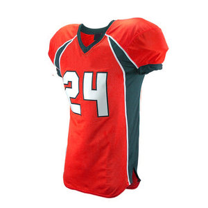 เสื้อฟุตบอลอเมริกันคุณภาพพรีเมียม แบรนด์ส่วนตัว ผู้ผลิตชุดกีฬาตามสั่ง MOQ ต่ำ - Product Image 2